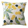 Suminoe V335C Cushion Cover, Yellow, 17.7 x 17.7 inches (45