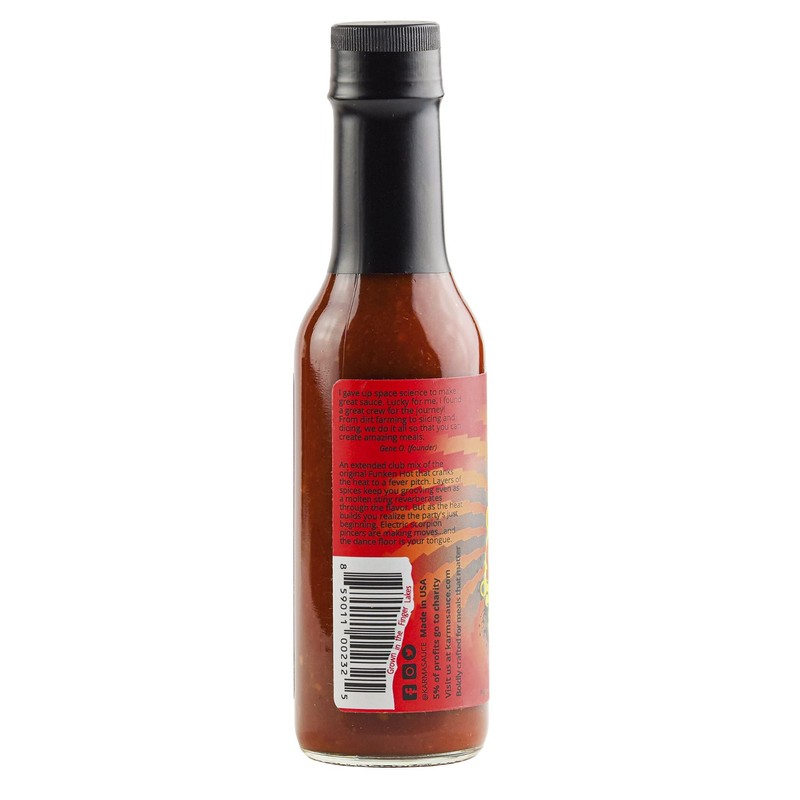Karma Sauce | Scorpion Disco Hot Sauce