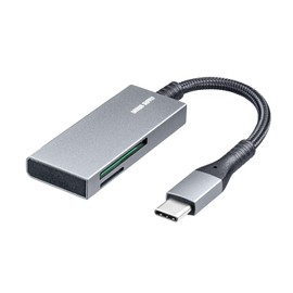 Sanwa Supply Type-C Card Reader ADR-3TCMSD11S