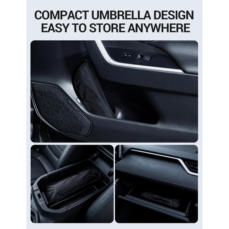 Proadsy Windshield Sun Shade Umbrella for Kia Sorento 2021-2025 2026