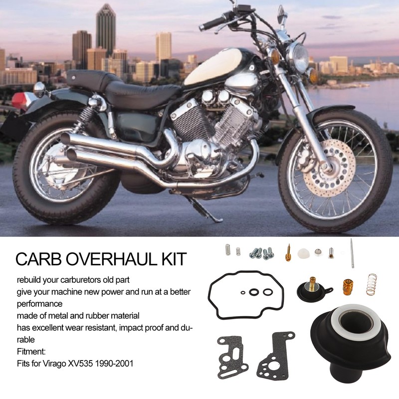 Carburetor Rebuild Repair Kit Engine with Carb Overhaul Kit with