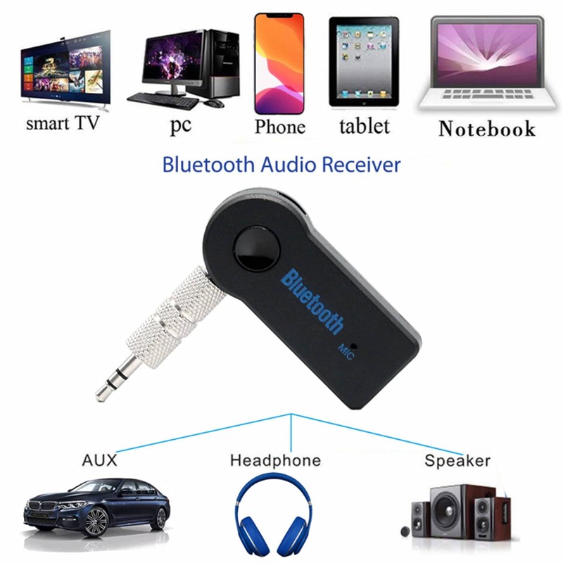 Bluetooth Receiver for Music Streaming with Bluetooth 5.0 - Handsfree