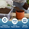 Doter Sphagnum Peat Moss for Plants 4qt, Organic Garden Growing