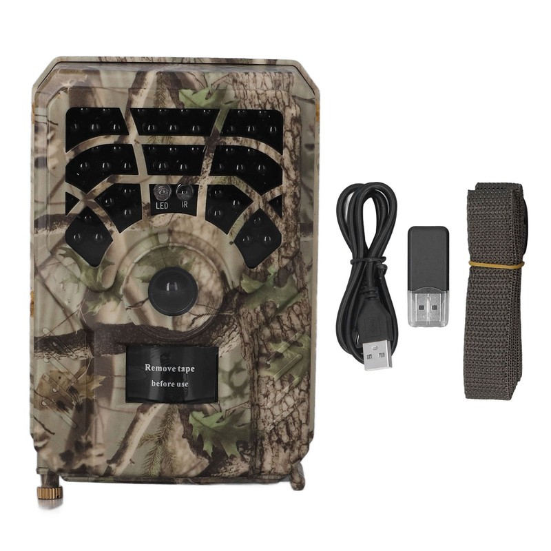 Hunting Trail Camera 720P HD 120 Degrees Lens Outdoor Wildlife