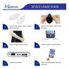Medvive Recargables Unidad De Los Diez Estimulador Muscular,