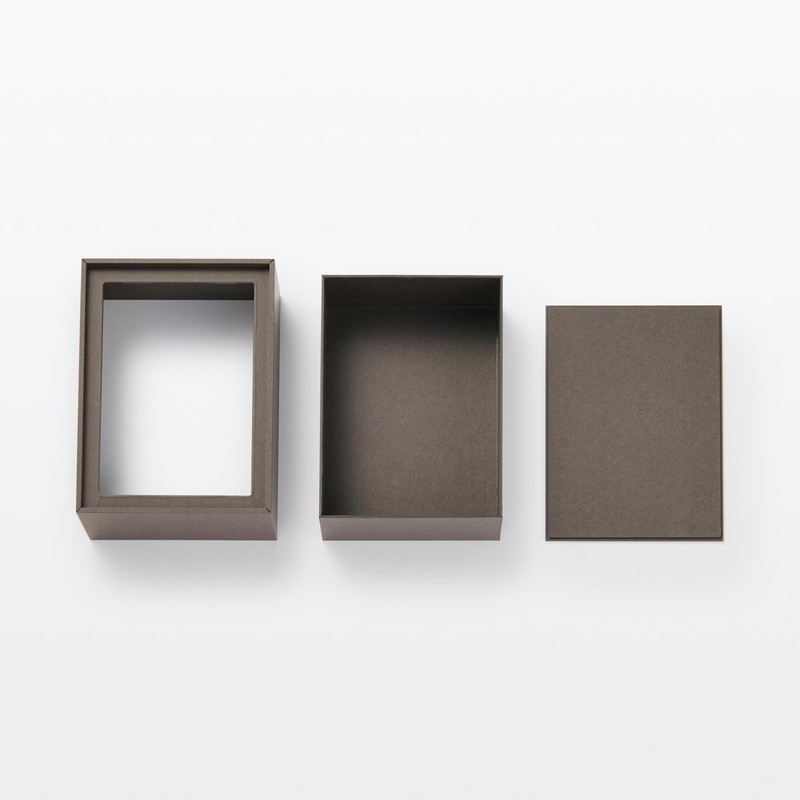 MUJI NEA79A3A Postcard Case that doubles as a Photo Frame,