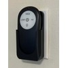 Wall Mount Remote Holder for Home Decorators Merwry Fan, Black,