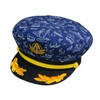 Broner Yacht Rock Patterned Print Yacht Cap (Sailboat)