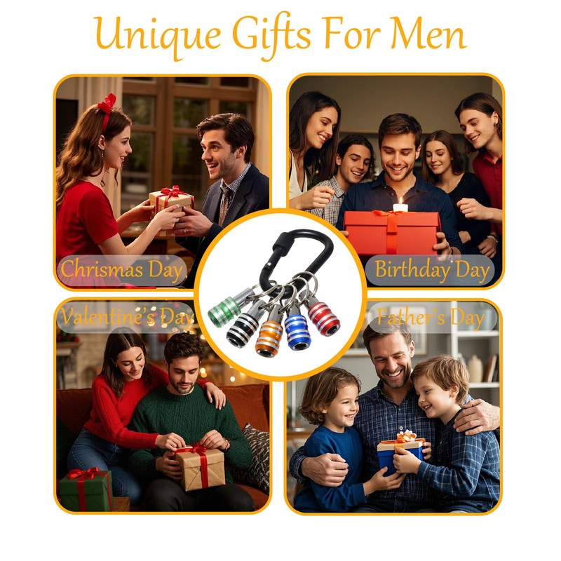 5 pcs 1/4 inch Hex Shank Drill Bit Holder,DIY Tools