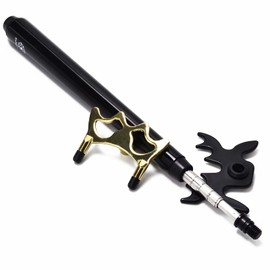 Collapsar Retractable Billiards Pool Cue Stick Bridge with Removable Metal Bridge Head,Billiards Pool Cue Accessory for Pool Table