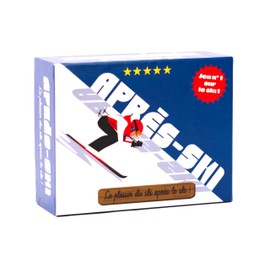 Après-Ski - Board Game - Card Game on Skiing - with Family or Friends - for Children and Adults - 2 to 16 Players