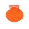 Mystic Sprinkles Solid Color Nonpareils 3.8oz Bottle (Only Orange)