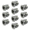 Professional screw-in sockets, screw-in nut.