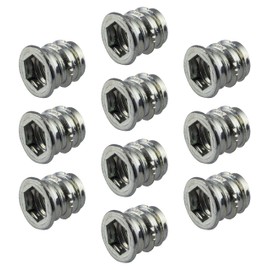 Professional screw-in sockets, screw-in nut.
