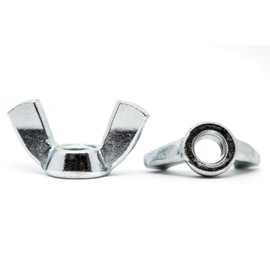 M4 Wing Nuts Butterfly Nut Thumb Zinc Plated (Pack of 20)