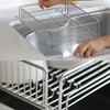 Nineware Expandable Over The Sink Dish Drying Rack – Adjustable