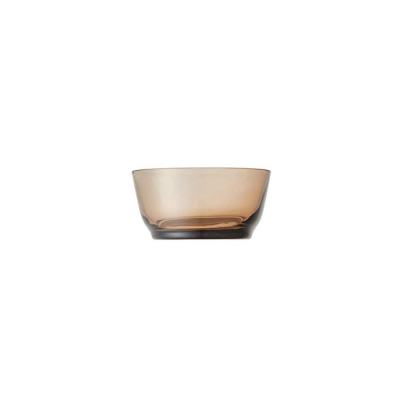 KINTO 26904 HIBI Bowl, 3.9 inches (100 mm), Brown
