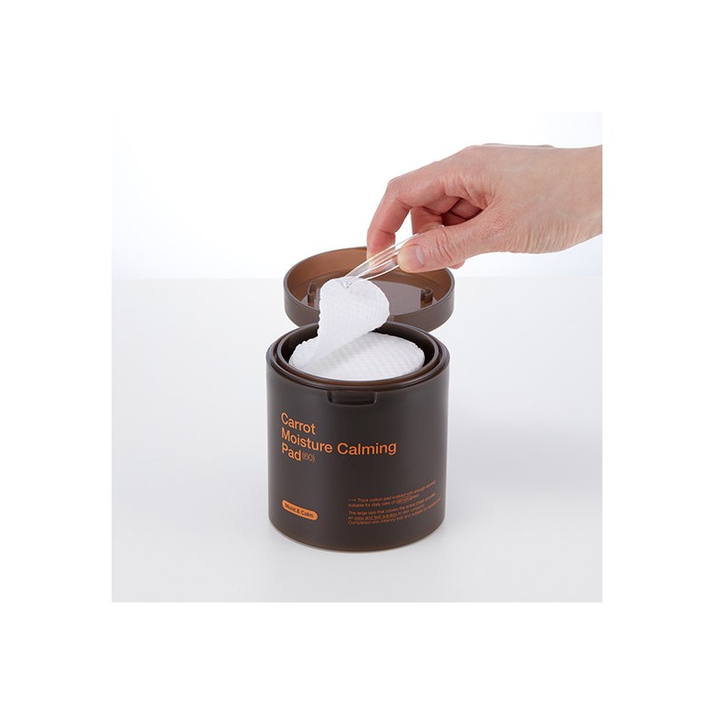 Mediheal Carrot Moisture Soothing Pads 60 Sheets / 메디힐 당근