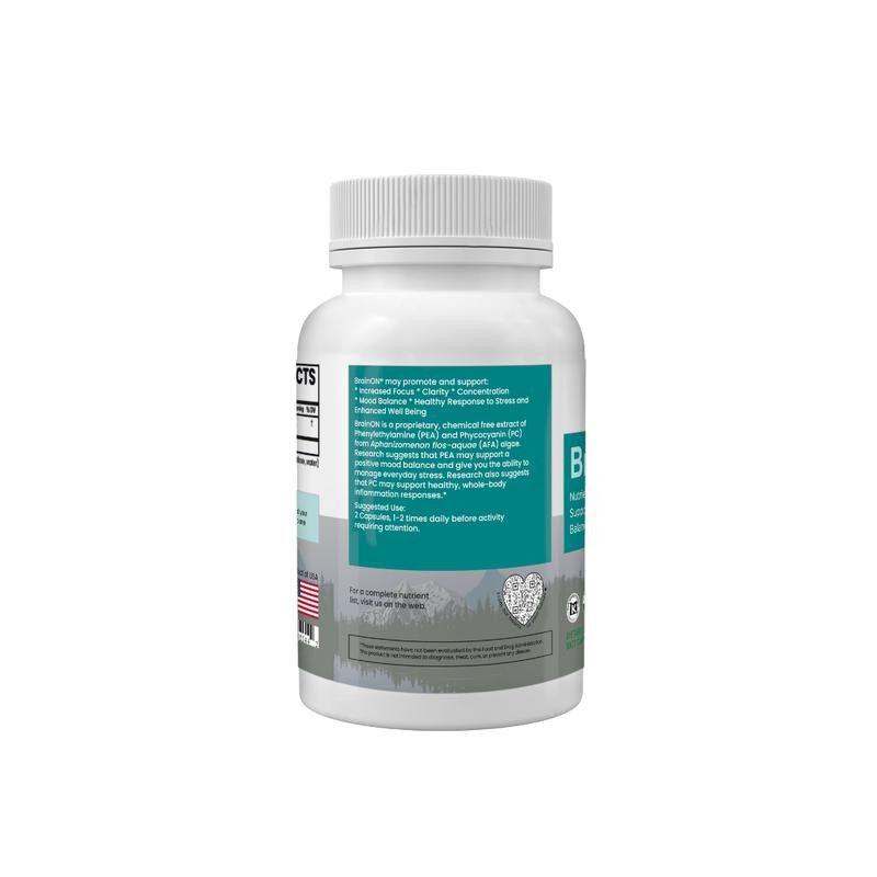 E3LIVE BrainON® - Size: 60gm Powder