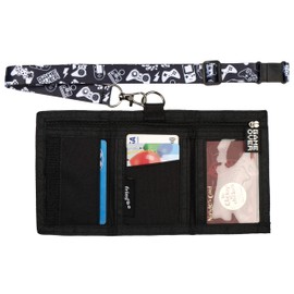 Fringoo - Wallet for Children, Game on, M, Game Theme