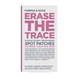 Formula 10.0.6 Erase The Trace Blemish Fading Spot Patches, 12 count