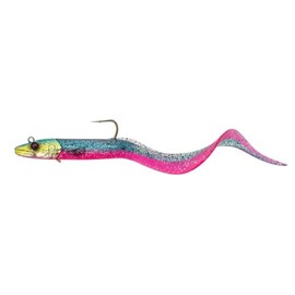 Savage Gear Conger EEL Ultimate Predator Bait, Multiple Colours, 50 g - 200 g, Sea Bait, Halibut Bait, Rubber Fish, Jig Bait (Skyback Candy, 90 g)