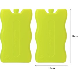 VFM - Ice Packs For Cool Box, Twin Pack, 200 ml Size,