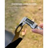 idyllictime Garden Hose Holder Stand for Outside with Tool Organizer