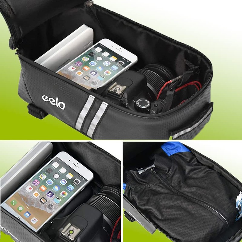 eelo Bike Pannier Bag for Bicycle Rack - Waterproof, 7L