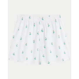 CARIBBEAN JOE Boxer Briefs, Birds of Paradise Pattern, 3 Pack, Fun Novelty Mens Underwear, Blue