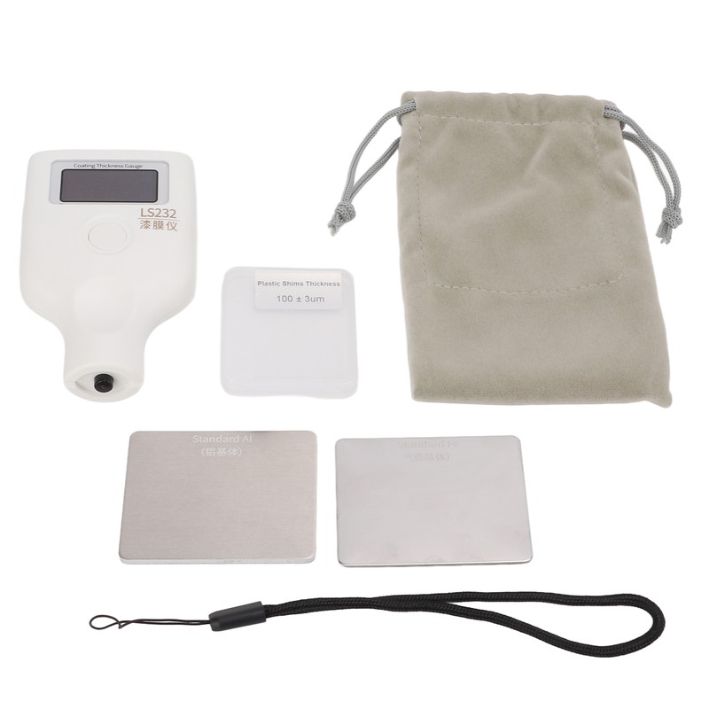 Coating Thickness Meter LS232 Low Temperature Resistant High Accuracy Paint