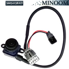 MINOOM 56054158AD Rear View Backup Camera Replacement for Dodge Journey 2011 2012 2013 2014 2015 2016 2017 2018 2019 2020 Part No.# 56054158AB丨56054158AC丨56054158AE丨56054158AF