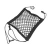 X AUTOHAUX Car 2 Layer Mesh Organizer Pet Dog Barrier