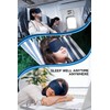 Silk Sleep Mask for Adults & Children, 100% Natural Silk