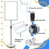 Gilprop 2 Pack Sign Stand Holder Adjustable Pedestal Floor Poster
