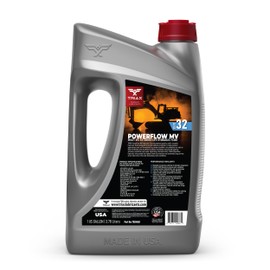 TRIAX Powerflow MV 32 Hydraulic Oil, 6000 Hour Extended Life, Double Anti-Wear, True All Season, -40 F Pour Point (1 Gallon)