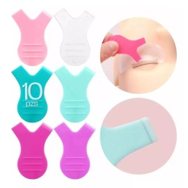 Veraly 10 Cepillos Levantadores Lifting Peine De Pestañas Lash Lift