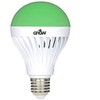 DL Wholesale Grow1 Green LED Light Bulb 9W Plant-Safe Bulb for Grow Rooms Greenhouses and Tents E27 Base 110V