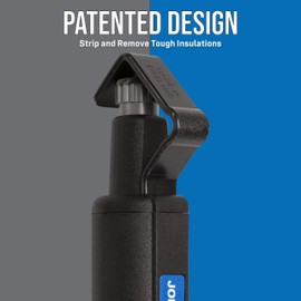 Jonard Tools Jonard Tools CST-1900 Round Cable Stripper for Fast and Precise Jacket Removal, 3/16" to 1 1/8" Diameter, Cable Strip & Ring Tool, Original version