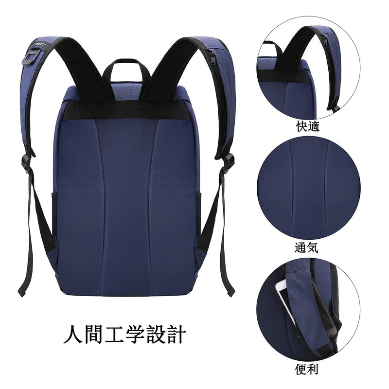 TourIt nsulated Cooler Backpack Picnic Cooler 28 Cans (TR0260010A031), Navy