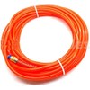 100ft x 1/4" Orange Air Compressor PU Hose Roofing Framing