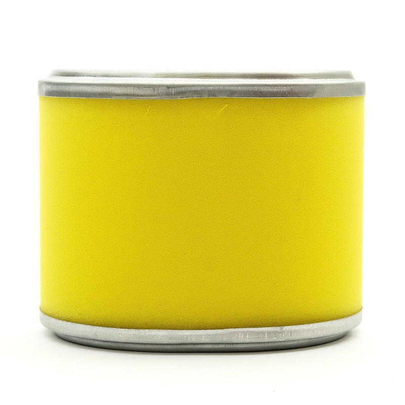 Petrolscooter Non OEM Air Filter Element Yellow Compatible/Replacement For 340cc