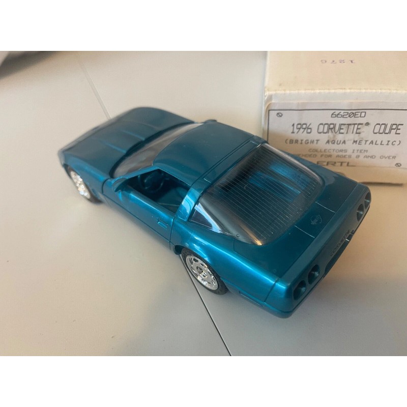 1996 Corvette Dealership Promo Car Bright Blue Metallic Coupe