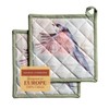 Maison d' Hermine Spring/Summer Set with Oven Gloves and Pot