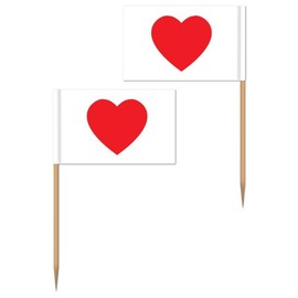 Heart Picks (50/Pkg)