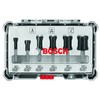 BOSCH RBS006SBS 6-Piece (Universally Compatible Accessory) Carbide-Tipped Groove Cutter Router