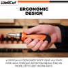WELLCUT 44 pcs Universal Ratchet and Screwdriver Bit Set with