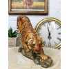Ebros Orange Bengal Tiger Figurine 6"H Indian Sumatran Stealth Hunter