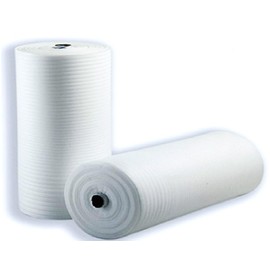 500mm x 10M Soft Foam Wrap Roll | Protecting Cushioning Fragile Items | Safe Shipping or Storage | Moisture-Resistant Foam Insulation Underlay Packing Solution
