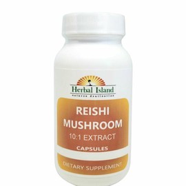 Generic Reishi Mushroom Extract 10:1 Capsules - 60